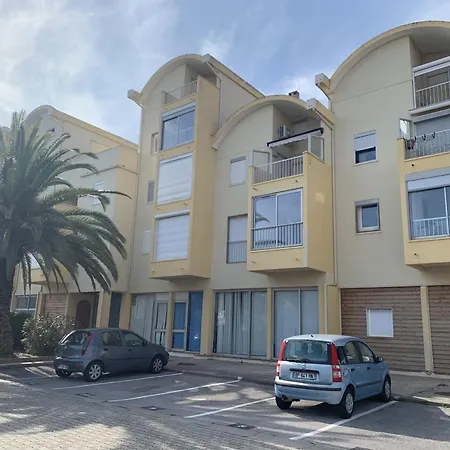 - T2 Mezzanine Climatise Proche - 5/6 Pers - Parking Prive - Equipe - Fr-1-796-23 * Gruissan