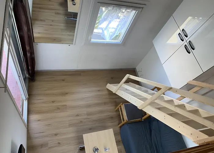 - T2 Mezzanine Climatise Proche - 5/6 Pers - Parking Prive - Equipe - Fr-1-796-23 *