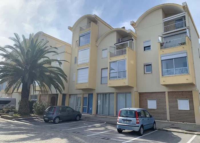 - T2 Mezzanine Climatise Proche - 5/6 Pers - Parking Prive - Equipe - Fr-1-796-23 * Gruissan